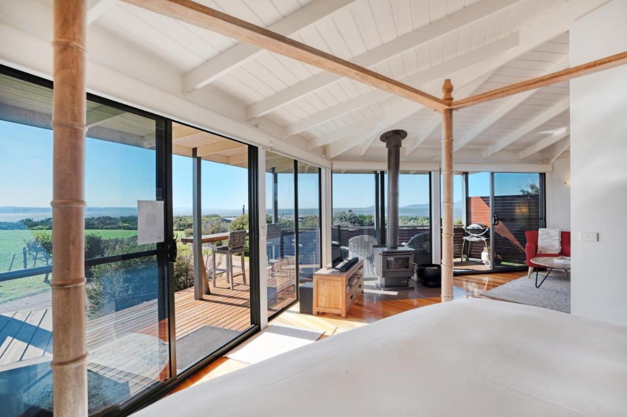 Limosa Rise Bed & Breakfast Yanakie Eksteriør bilde